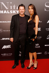 Bruno Eyron und Freundin Friederike Dirscherl