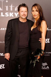 Bruno Eyron und Freundin Friederike Dirscherl