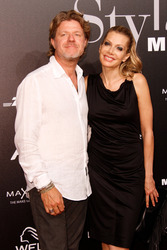 Ursula Karven mit Freund Mats Wahlström