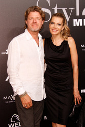 Ursula Karven mit Freund Mats Wahlström