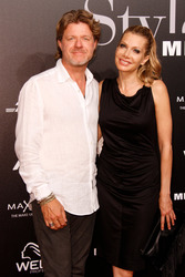 Ursula Karven mit Freund Mats Wahlström