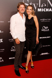 Ursula Karven mit Freund Mats Wahlström