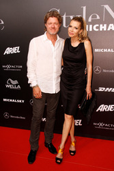 Ursula Karven mit Freund Mats Wahlström