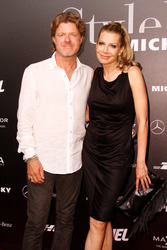 Ursula Karven mit Freund Mats Wahlström