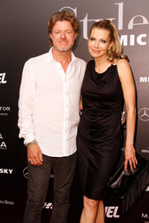 Ursula Karven mit Freund Mats Wahlström