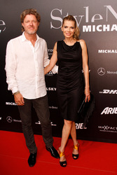 Ursula Karven mit Freund Mats Wahlström