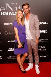 Joachim 'Joko' Winterscheidt mit Freundin Lisa