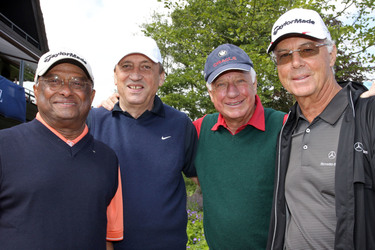 Ian K. Karan, Alfred Draxler, Gregor Wintersteller, Franz Beckenbauer
