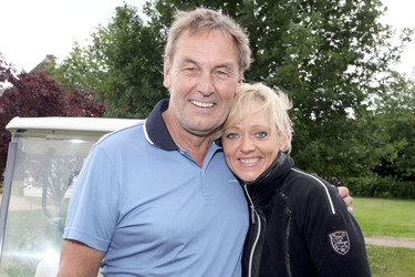 Jörg Wontorra mit Gattin Heike