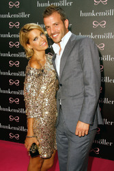 Sylvie van der Vaart, Rafael van der Vaart
