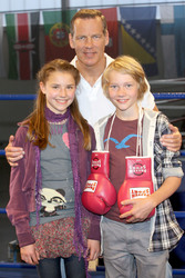 Carolin Garnier, Henry Maske, Bruno Alexander