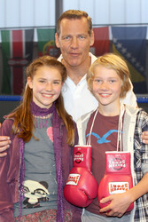 Carolin Garnier, Henry Maske, Bruno Alexander