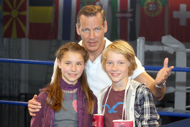 Carolin Garnier, Henry Maske, Bruno Alexander