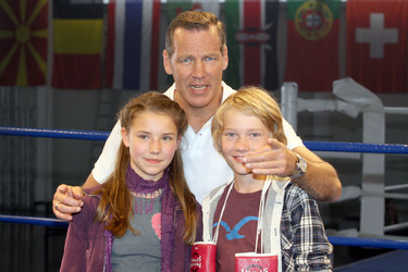 Carolin Garnier, Henry Maske, Bruno Alexander