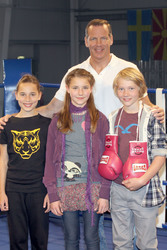 Kira Steinmetz, Carolin Garnier, Henry Maske, Bruno Alexander