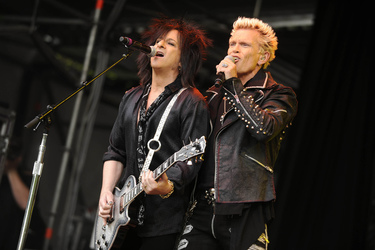 Steve Stevens, Billy Idol