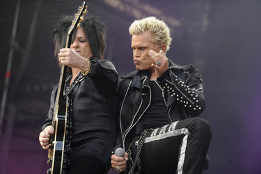 Steve Stevens, Billy Idol