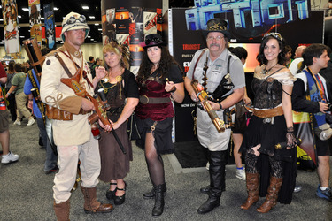 Steampunk Fans