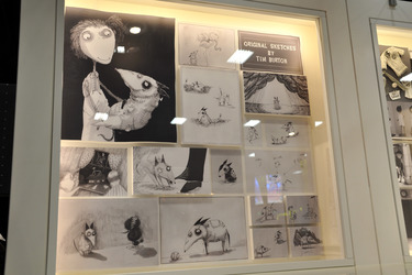 'Frankenweenie' Skizzen von Tim Burton