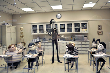 'Frankenweenie' Modelle