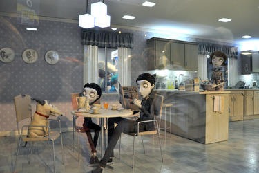 'Frankenweenie' Modelle