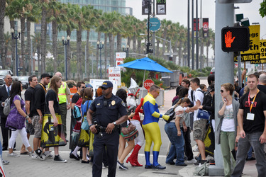 Comic-Con Besucher