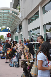 Comic-Con Besucher