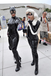 Comic-Con Besucher - Catwoman