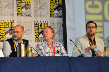 James Baxter, Tom McGrath, Patrick Hanenberger