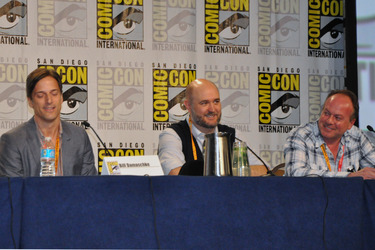 Bill Damaschke, James Baxter, Tom McGrath