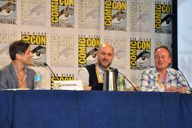 Bill Damaschke, James Baxter, Tom McGrath