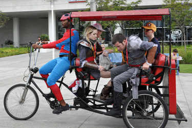 Comic-Con Besucher