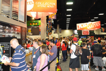 Comic-Con Besucher