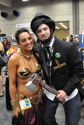 Comic-Con Besucher