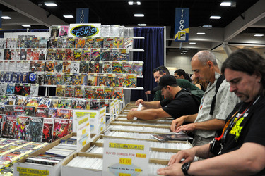 Comic-Con Besucher