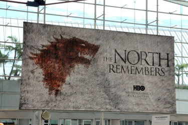 'The North Remembers' Plakat
