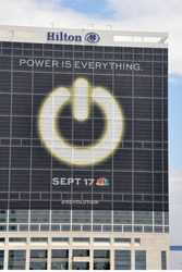 'Revolution' Werbung