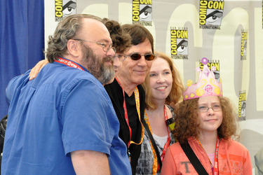 Richard Hatch mit Fans