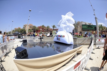 Ballermann Hits Bühne