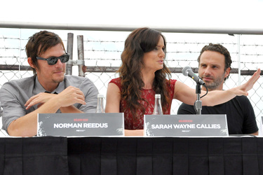 Norman Reedus, Sarah Wayne Callies, Andrew Lincoln