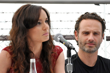 Sarah Wayne Callies, Andrew Lincoln
