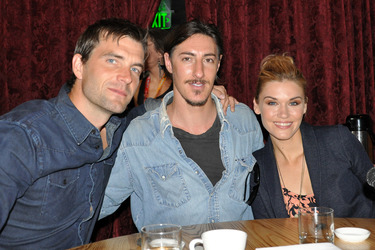 Lucas Bryant, Eric Balfour, Emily Rose
