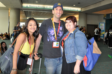 Amy Okuda, Jeff Lewis, Robin Thorsen