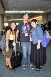 Amy Okuda, Jeff Lewis, Robin Thorsen