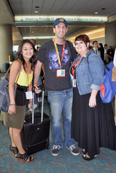 Amy Okuda, Jeff Lewis, Robin Thorsen