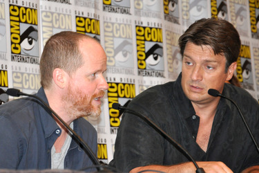 Joss Whedon, Nathan Fillion