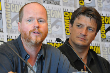 Joss Whedon, Nathan Fillion