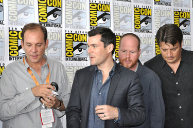 Tim Minear, Sean Maher, Joss Whedon, Nathan Fillion