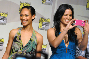 Cynthia Addai-Robinson, Katrina Law