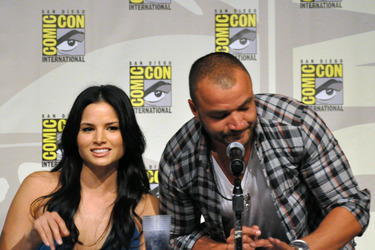 Katrina Law, Andy Whitfield